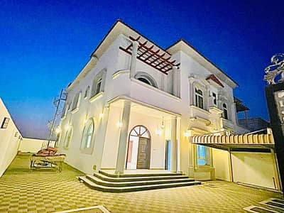 4 Bedroom Villa for Rent in Al Tai, Sharjah - Brand New 4 Bedroom Villa | Huge Parking Space | Master Bedrooms | Maids Room | in just 110k.