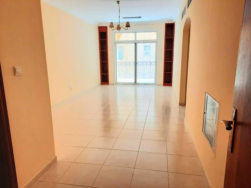 1 Month Extra Specious 1BHK Rent 26K With Parking | Master Room With Balcony Wardrobes | In New Muwailih