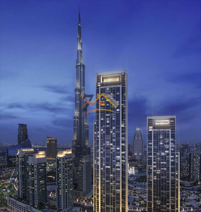 7 ICONIC VIEW | LUXURY 3BR APARTMENT | FACING BURJ KHALIFA