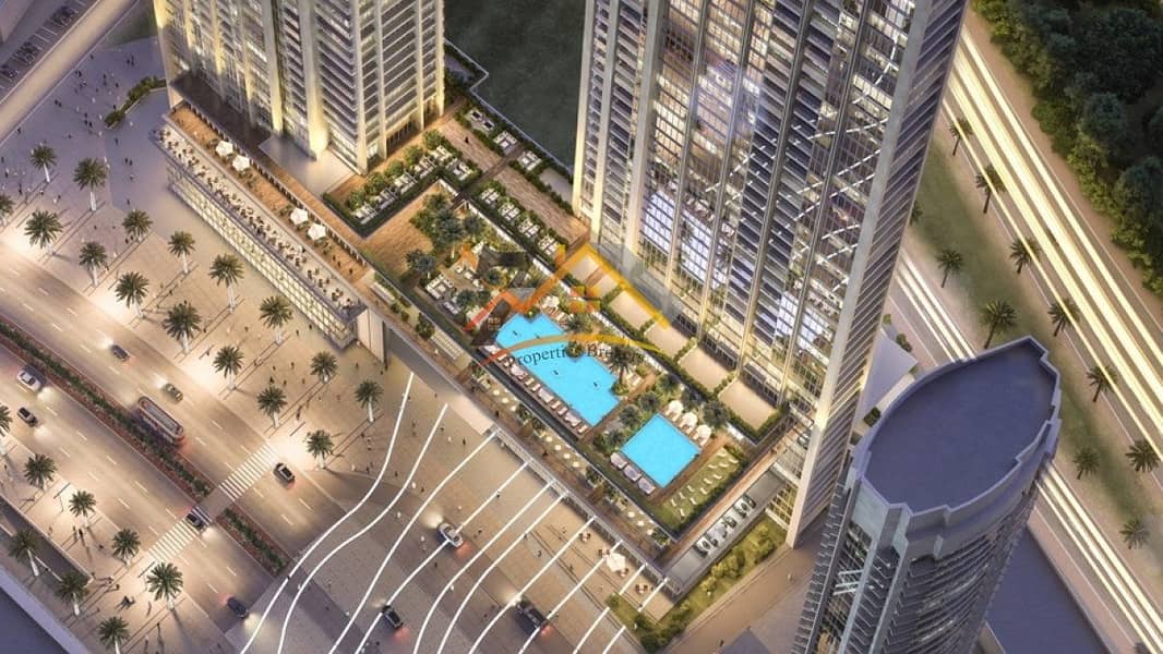 5 3 BR + MAID | OPPOSITE DUBAI OPERA | GOOD INVESTMENT