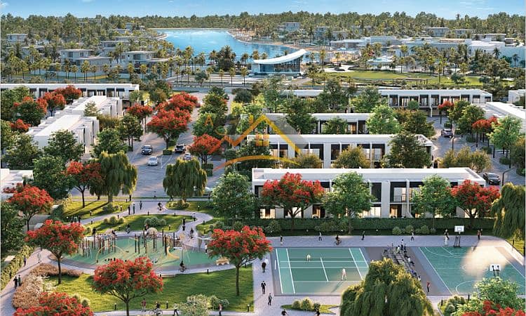 4 ***ELAN BY MAJID AL FUTTAIM 4BR WATERFRONT VILLAS | NO COMMISSION | PAY EASY INSTALLMENT