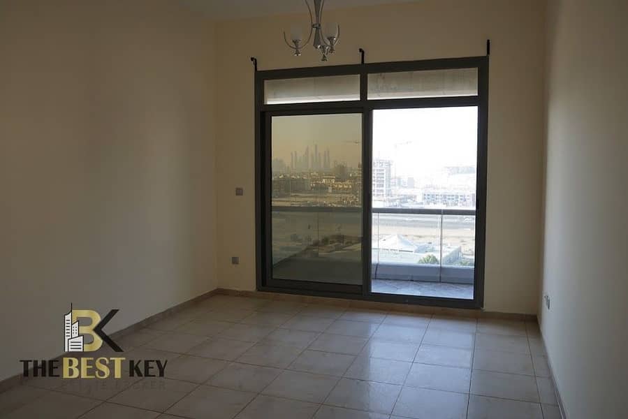 شقة في برج حمزة مدينة دبي الرياضية 1 غرف 480000 درهم - 5286840