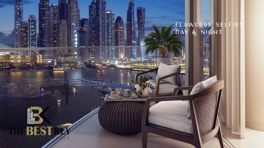位于迪拜港，艾玛尔海滨社区，日出海湾公寓 3 卧室的公寓 4973888 AED - 5144985