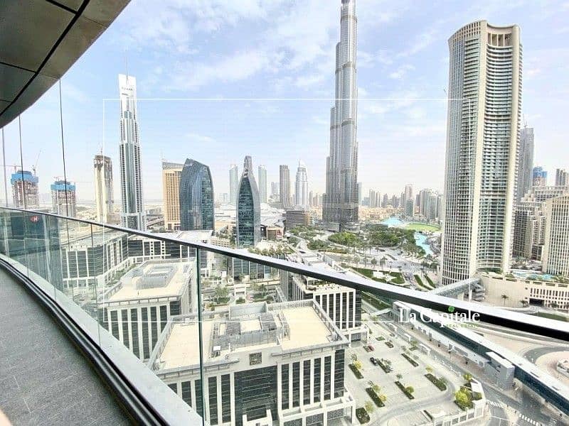 Burj Khalifa View | Fully Furnished | Mid Floor