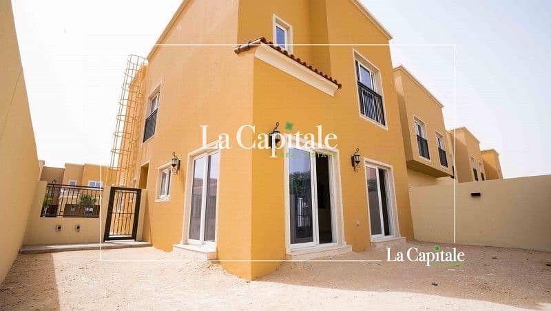 Near Pool & Park | Type E | 4 Beds + Maid