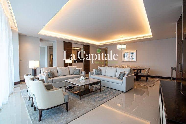 Luxury Penthouse | Burj Khalifa View | High Floor