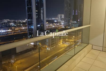 1 Bedroom Apartment for Sale in Business Bay, Dubai - Largest 1 Bedroom | SZR View | Genuine Listing