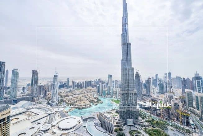 Full Burj Khalifa & Fountain View | Biggest Layout