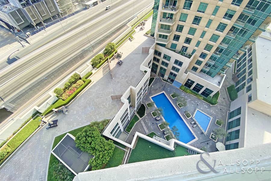 Burj Views C | Available Now | 1 Bedroom