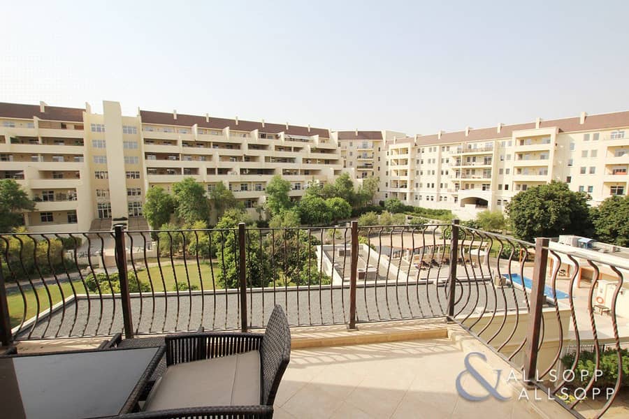 7 One Bedroom | Large Balcony | Pool Views