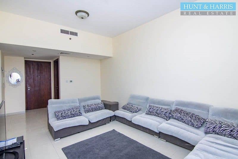 3 Fully Furnished -  2 Bedroom - Amazing Sea View - High Floor