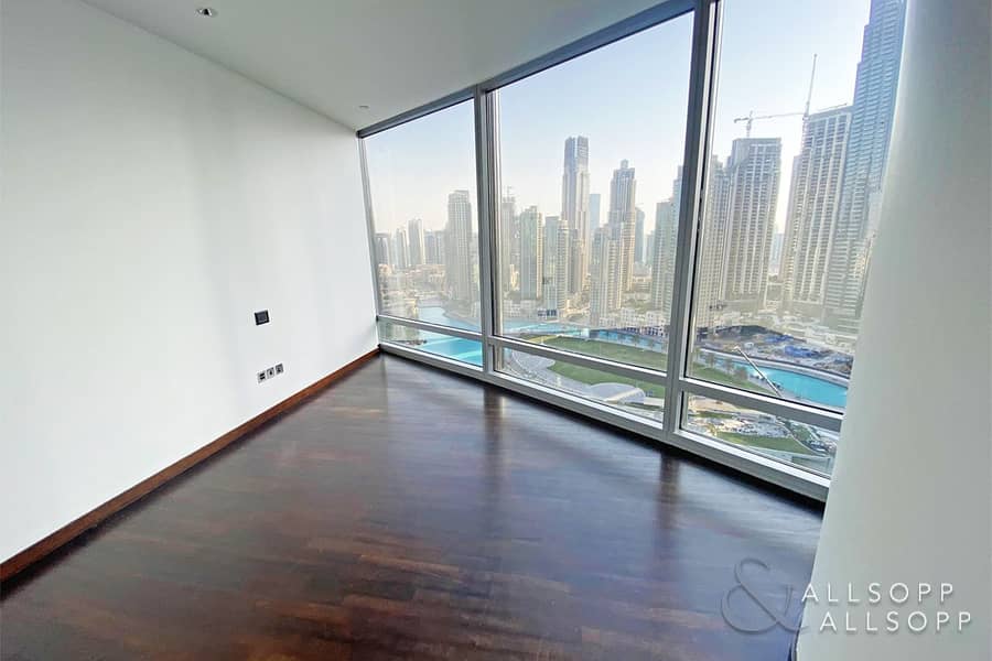 2 Two Bedrooms | DIFC and Full Fountain View