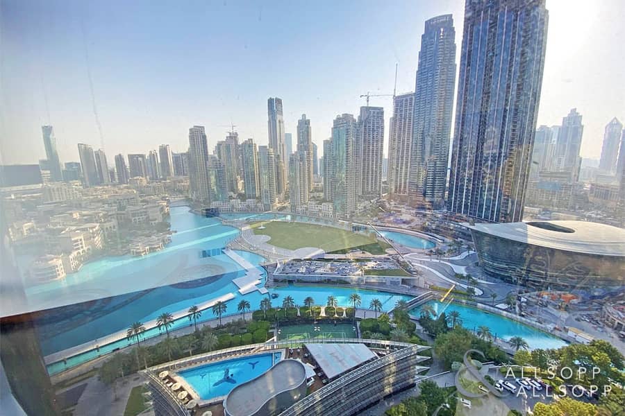Two Bedrooms | DIFC and Full Fountain View