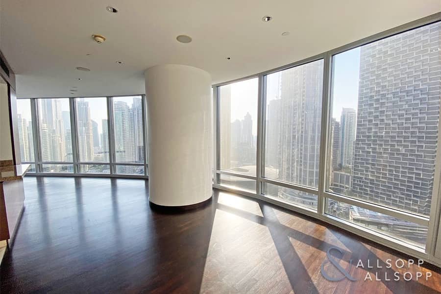 3 Two Bedrooms | DIFC and Full Fountain View