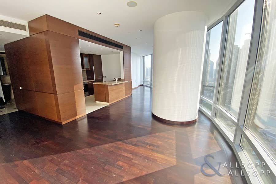 4 Two Bedrooms | DIFC and Full Fountain View