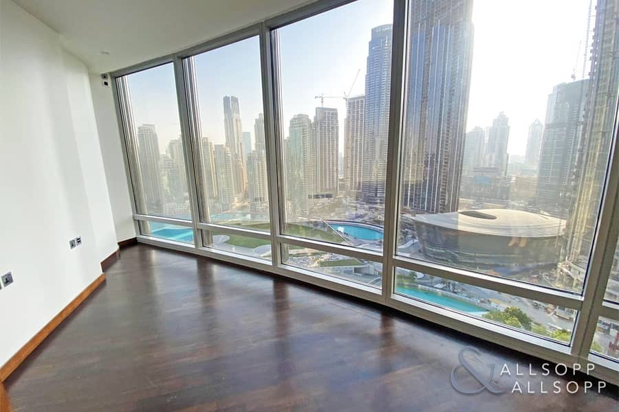 8 Two Bedrooms | DIFC and Full Fountain View