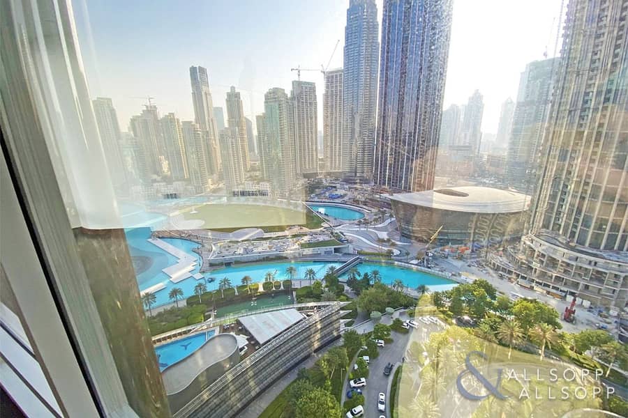 10 Two Bedrooms | DIFC and Full Fountain View