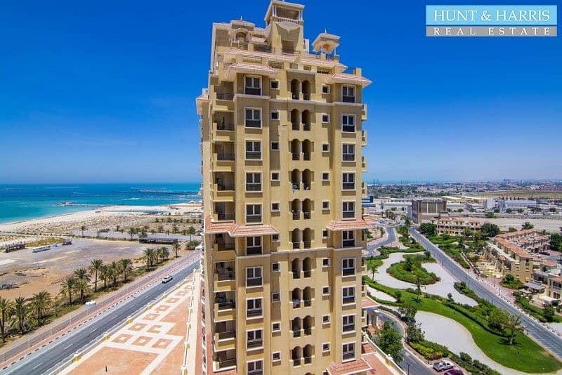 19 Fully Furnished -  2 Bedroom - Amazing Sea View - High Floor