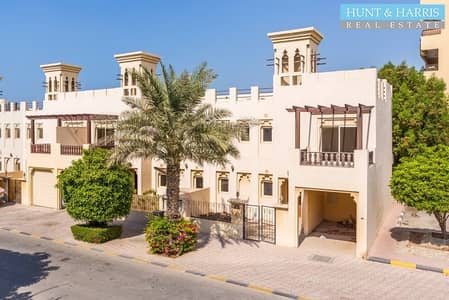 4 Bedroom Townhouse for Sale in Al Hamra Village, Ras Al Khaimah - With Private Garden - 4 Bedroom Townhouse
