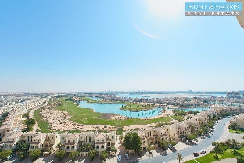 Massive Balcony - Stunning Golf View - Well Maintained