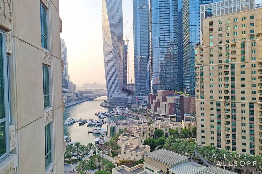 EMAAR 6 | One Bedroom | Marina View