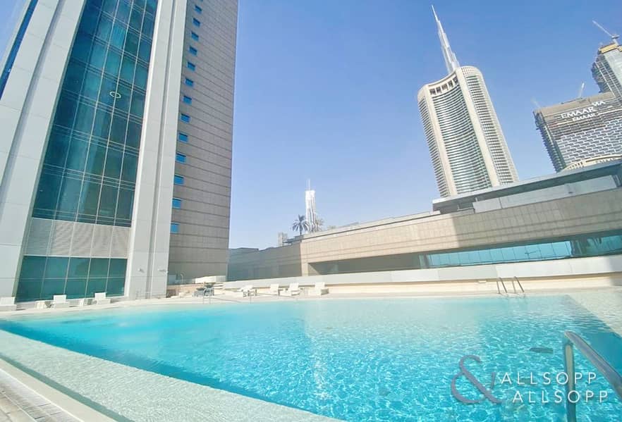5 Burj Khalifa View | Vacant | 2 Bedrooms