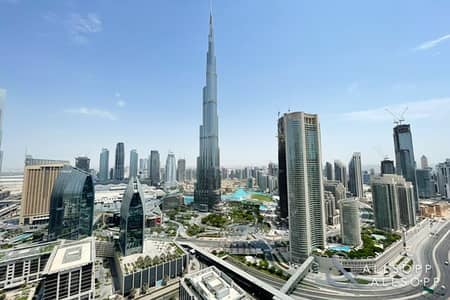 3 Bedroom Flat for Rent in Downtown Dubai, Dubai - Full Burj View | High Floor | Best Layout
