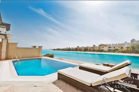 4 Bedroom Villa for Rent in Palm Jumeirah, Dubai - Genuine Listing | All Bills Inc. | Furnished