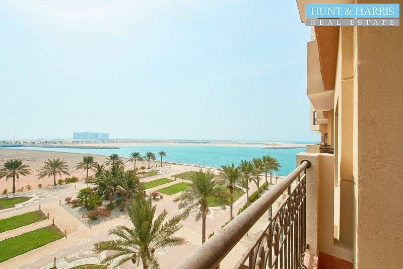 3 Sea Views - 5* Living - Al Marjan Resort - Fully Furnished