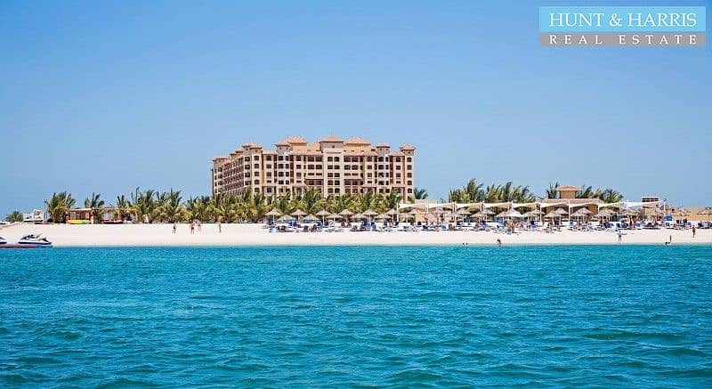 18 Sea Views - 5* Living - Al Marjan Resort - Fully Furnished