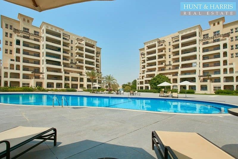 12 One Bedroom - Great Lagoon View - Largest Balcony