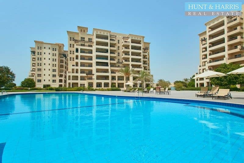 13 One Bedroom - Great Lagoon View - Largest Balcony