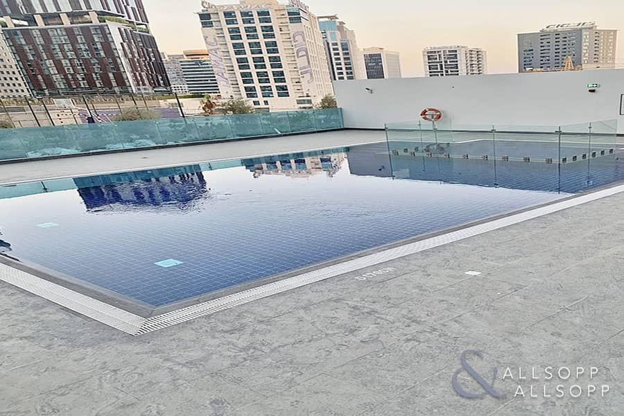 10 Pool and Gym | Balcony With Views | Studio