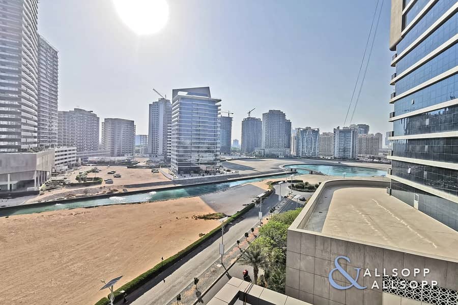 شقة في برج هيرا،مدينة دبي الرياضية 2 غرف 73000 درهم - 5442480