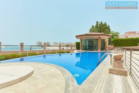 5 Bedroom Villa for Sale in Al Hamra Village, Ras Al Khaimah - Upgraded Beach Front Villa with Private Pool - Furnished