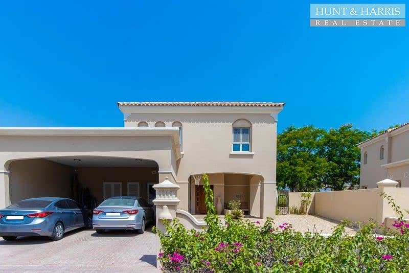 4 Bedroom Villa with Maid's Room - Gated Community