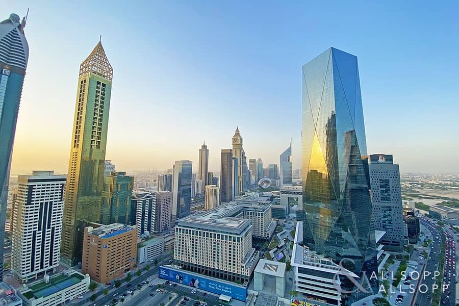 2 Fully Upgraded | 2 Bedroom |  DIFC Views