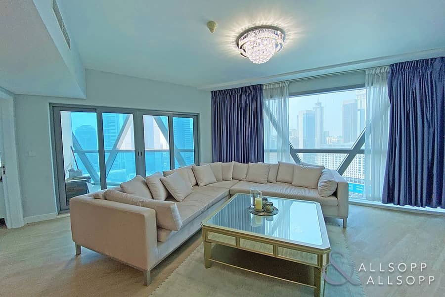 3 Fully Upgraded | 2 Bedroom |  DIFC Views