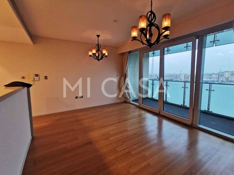 2 Stunning 1BR | Partial Canal View|Ready To Move In