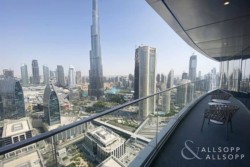 High Floor | 2 Beds | Burj Khalifa View