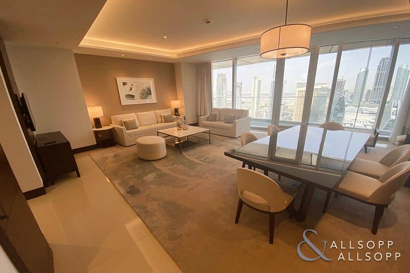 6 High Floor | 2 Beds | Burj Khalifa View