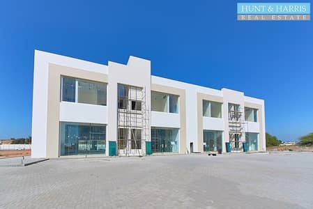 Shop for Rent in Al Dhait, Ras Al Khaimah - Last Unit Available - Facing Main Road - Fully Fitted
