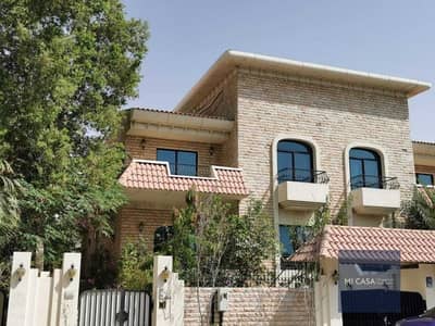 4 Bedroom Villa for Rent in Al Khalidiyah, Abu Dhabi - Spacious Villa | Own garden | Private  Entrance