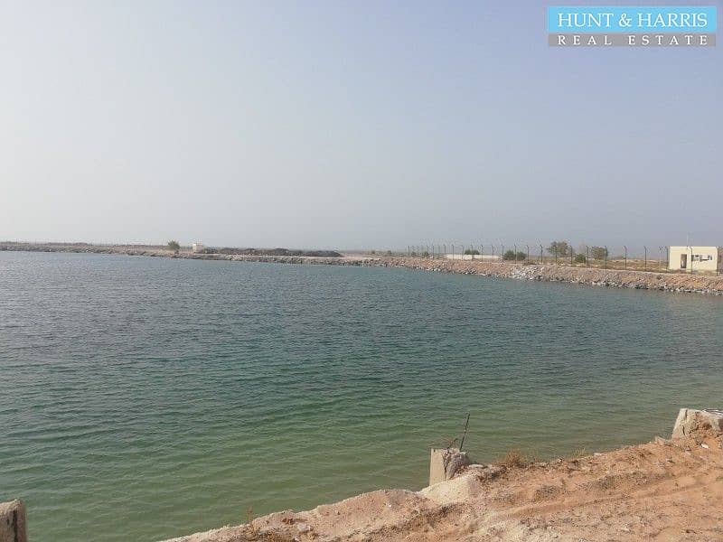 5 No Service Charges | Waterfront Plots For UAE Nationals Only