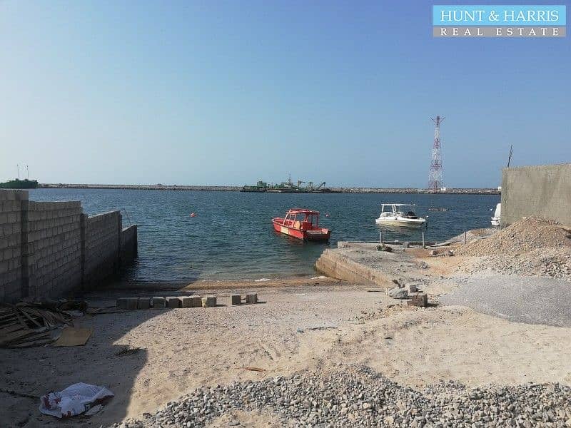 8 No Service Charges | Waterfront Plots For UAE Nationals Only