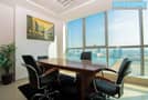 4 Fully Furnished Office - Prime Location - Stunning Sea View