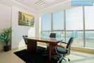 8 Fully Furnished Office - Prime Location - Stunning Sea View