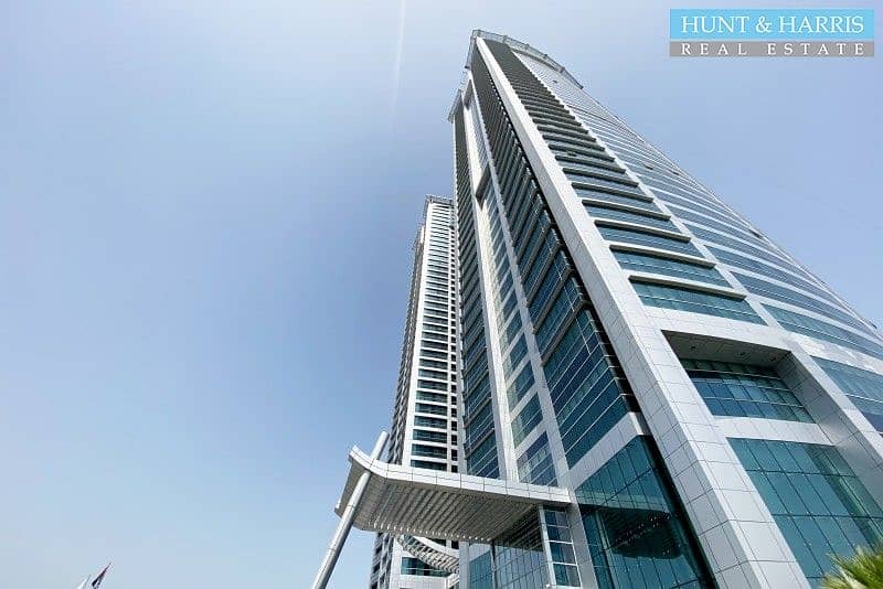 Fully Fitted Office with Magnificent Views - Julfar Towers