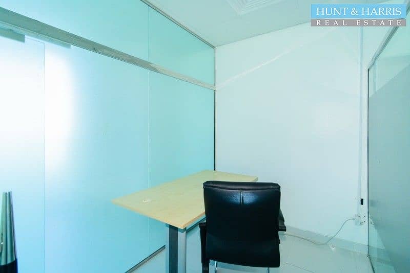 3 Vacant Fitted Office - Spectacular Corniche View - Julphar Towers