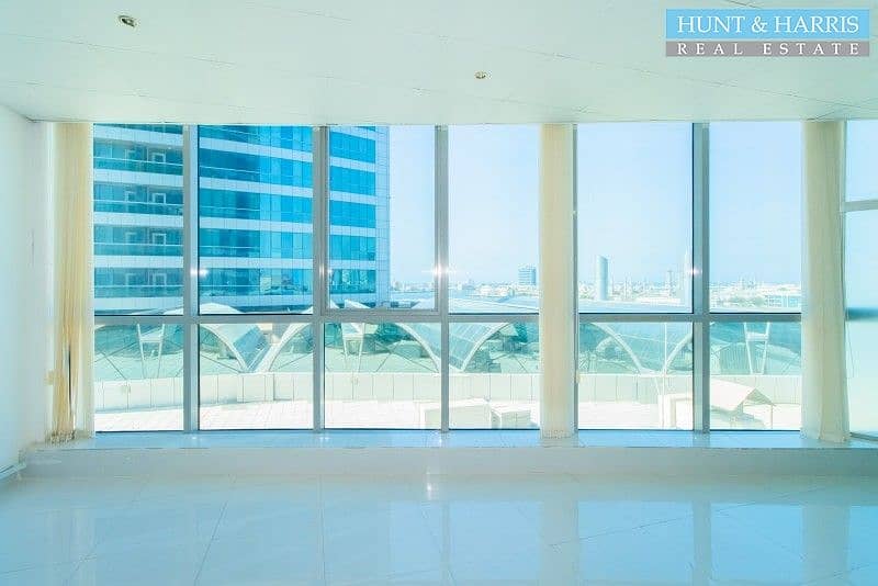 6 Vacant Fitted Office - Spectacular Corniche View - Julphar Towers
